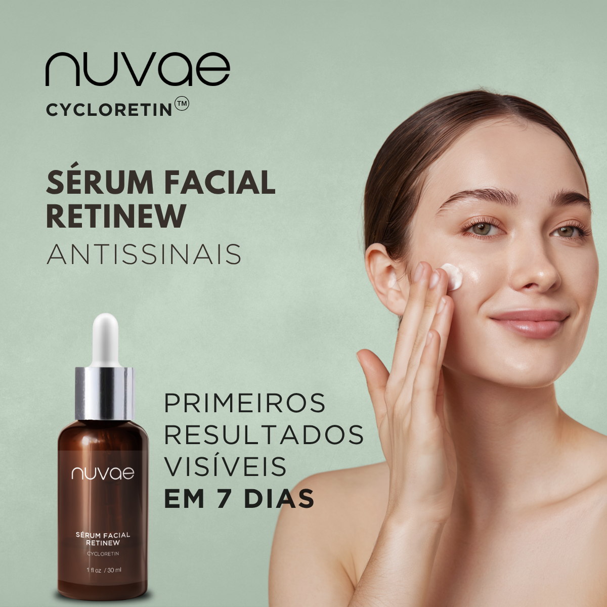 Kit Nuvae Sérum Retinew – Limpeza & Rejuvenescimento Com Cycloretin