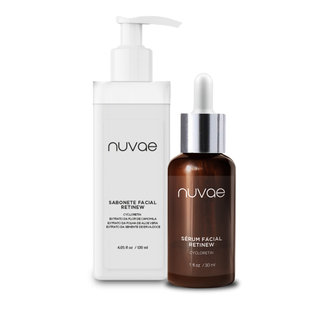Kit Nuvae Sérum Retinew – Limpeza & Rejuvenescimento Com Cycloretin