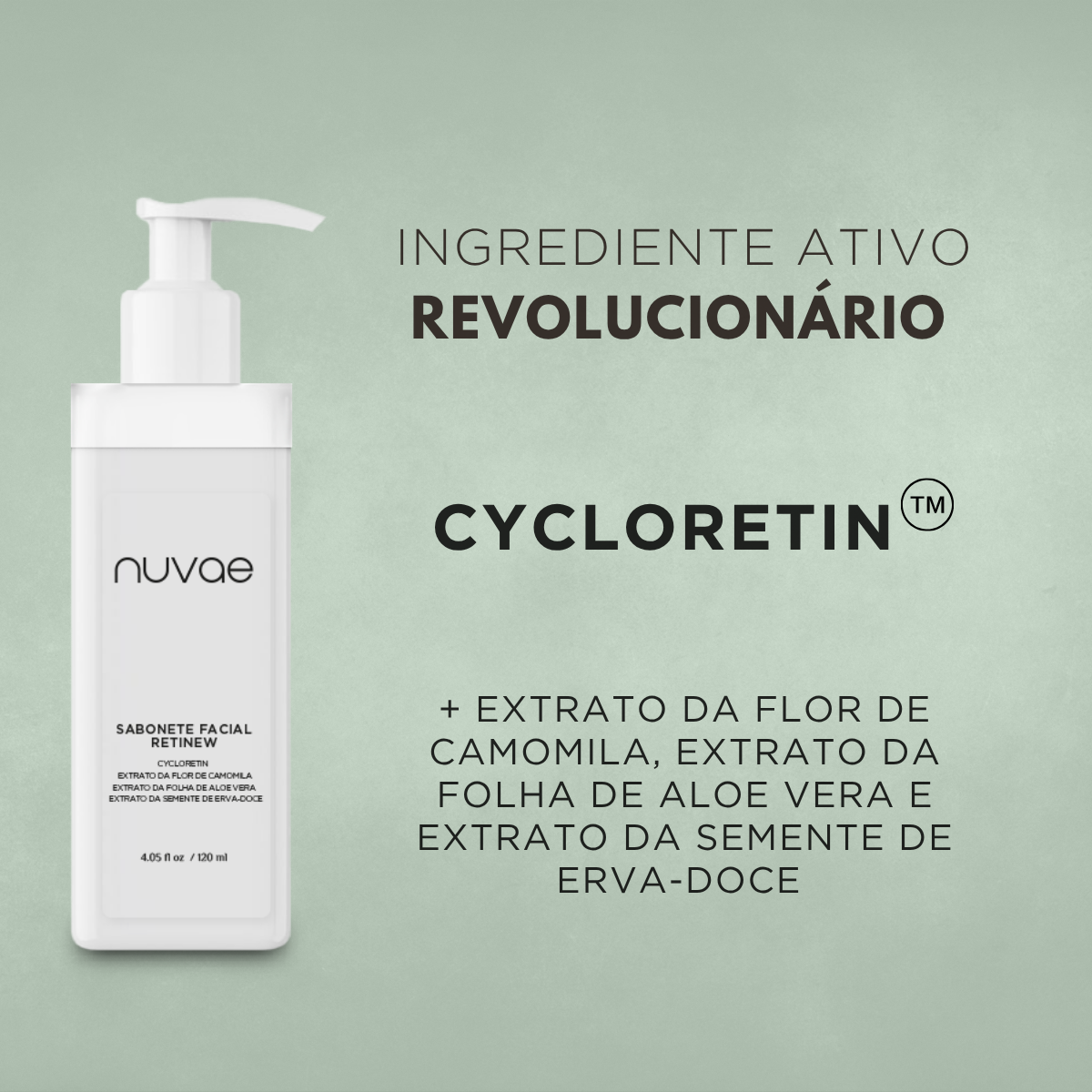 Kit Nuvae Sérum Retinew – Limpeza & Rejuvenescimento Com Cycloretin