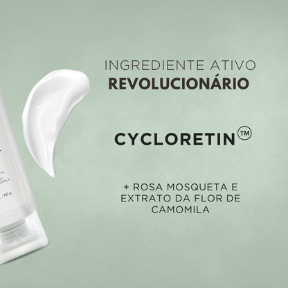 Creme Facial Antissinais Nuvae Retinew Com Cycloretin Hidratação Profunda e Rejuvenescimento