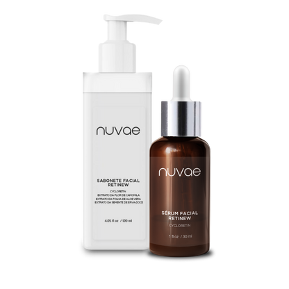 Kit Nuvae Sérum Retinew – Limpeza & Rejuvenescimento Com Cycloretin