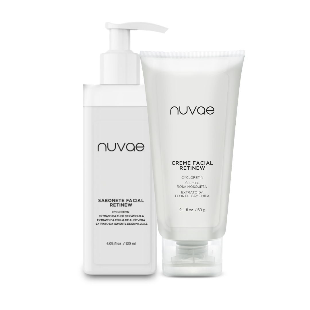 Kit Nuvae Retinew – Limpeza & Hidratação Perfeitas