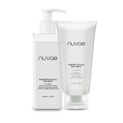 Kit Nuvae Retinew – Limpeza & Hidratação Perfeitas