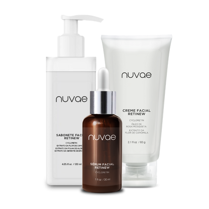 Kit Nuvae Retinew Com Cycloretin Renovação Completa