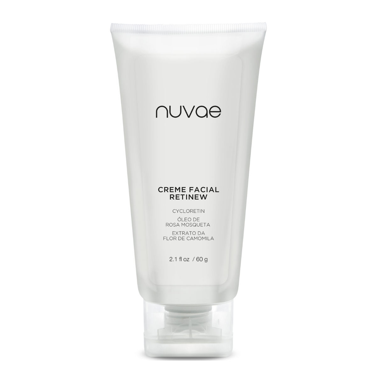 Creme Facial Antissinais Nuvae Retinew Com Cycloretin Hidratação Profunda e Rejuvenescimento