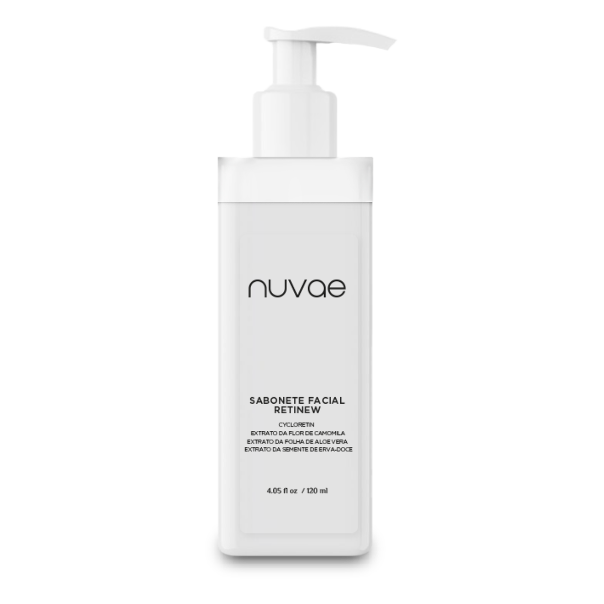 Sabonete Facial Nuvae Retinew Com Cycloretin Limpeza Profunda e Renovação