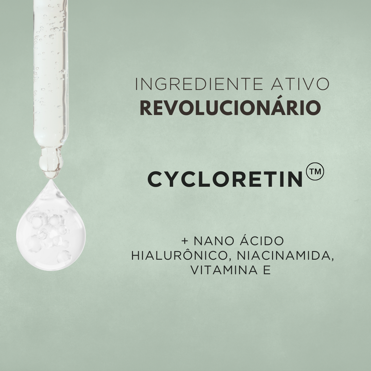 Sérum Facial Anti-idade Nuvae Retinew Com Cycloretin Rejuvenescimento e Renovação